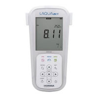 horiba LAQUAact-DO120 Instruction Manual