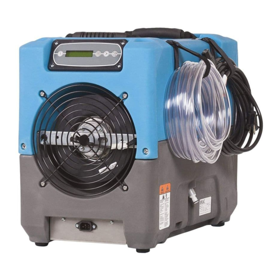 Dri-Eaz F413-230V UK Owner's Manual