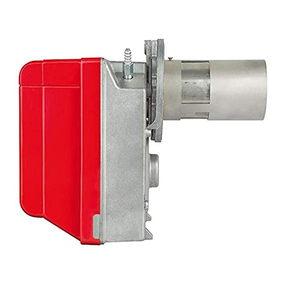 Riello Burners RG2 377T1 Installation, Use And Maintenance Instructions