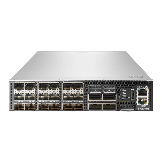 Hewlett Packard Enterprise M-Series User Manual