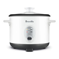 Breville the Set & Serve LRC210 Instruction Book