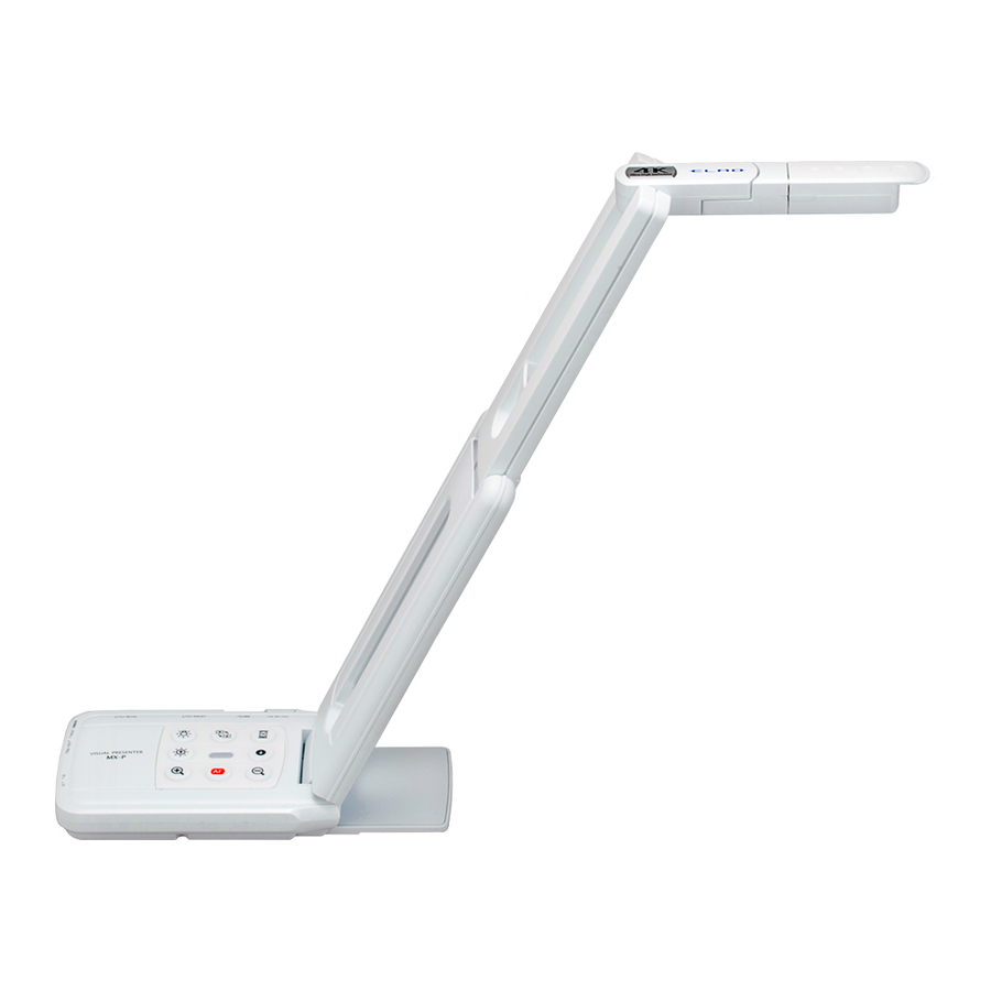 Elmo MX-P Quick Start Manual