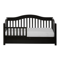 Dream On Me Asher Toddler Day Bed Assembly Instructions Manual
