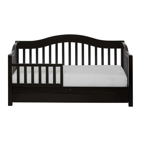 Dream On Me Asher Toddler Day Bed Assembly Instructions Manual