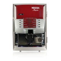 Nescafe Alegria 860-1.0 Summary Cleaning & Trouble Shooting Manual