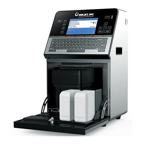 InkJet DuraCode Series Operation Manual