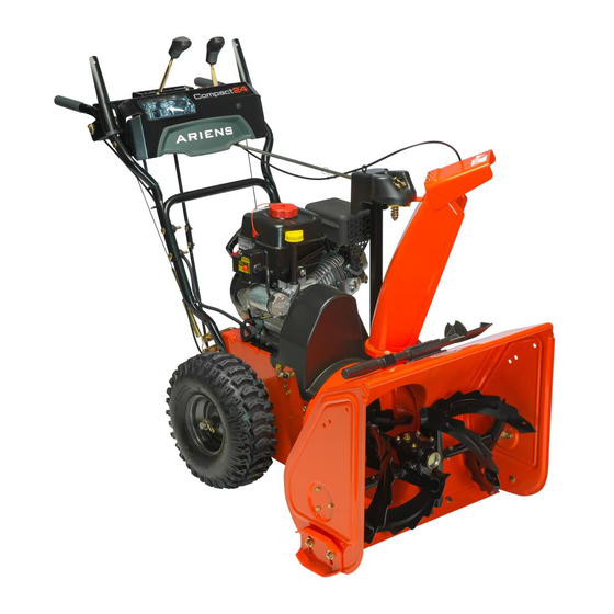 Ariens Sno-Thro 920021 compact 24 Operator's Manual