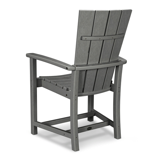 Polywood Quattro Adirondack Chair QLD200 Assembly Instructions
