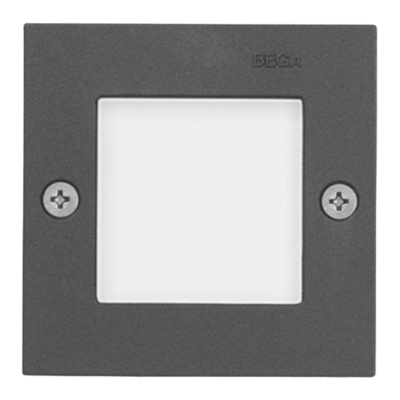 BEGA 22 202 Installation And Technical Information