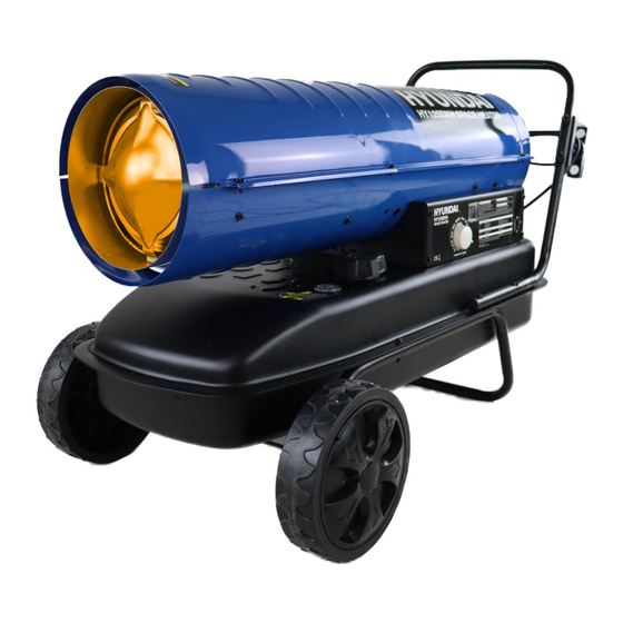 Hyundai power products HY125DKH Instruction Manual