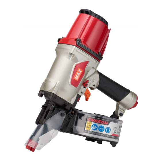 Max CN650M Operating And Maintenance Manual