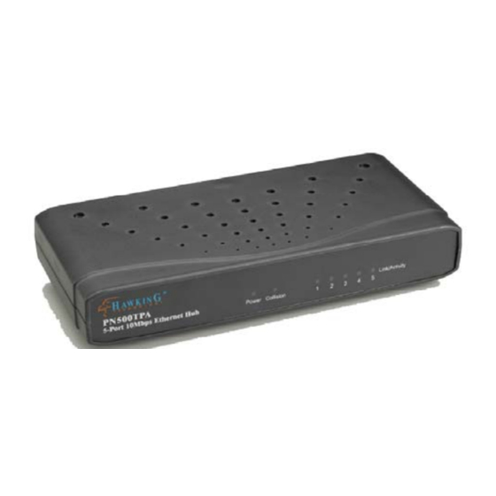 Hawking PN500TPA Specifications