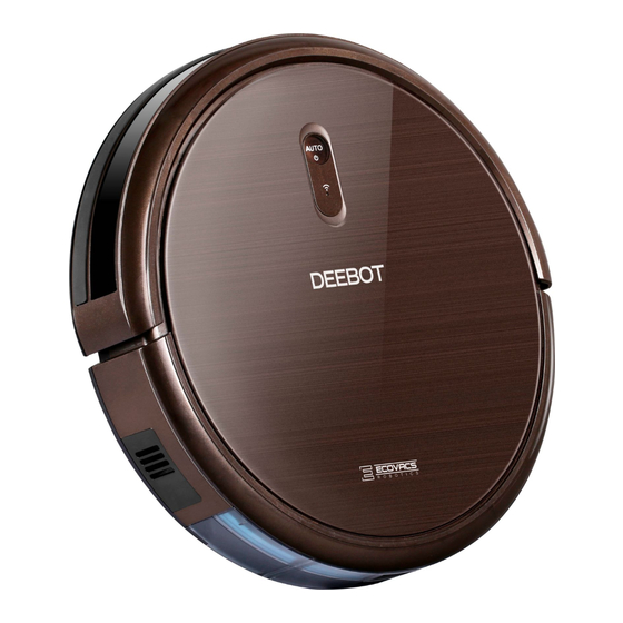ECOVACS DEEBOT N79S Manual