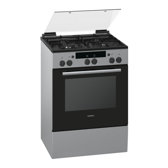 Siemens HU233510M Instruction Manual