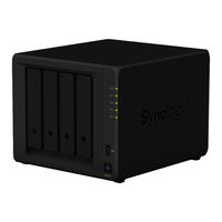 Synology DiskStation DS418 16TB-IW Hardware Installation Manual