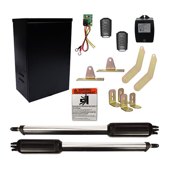 Estate Swing E-S 1000D Series Instruction Manual