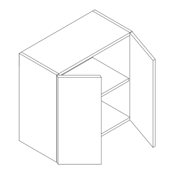 ROBERTO FIORE Cabinets To Go WC3024 Assembly Instructions