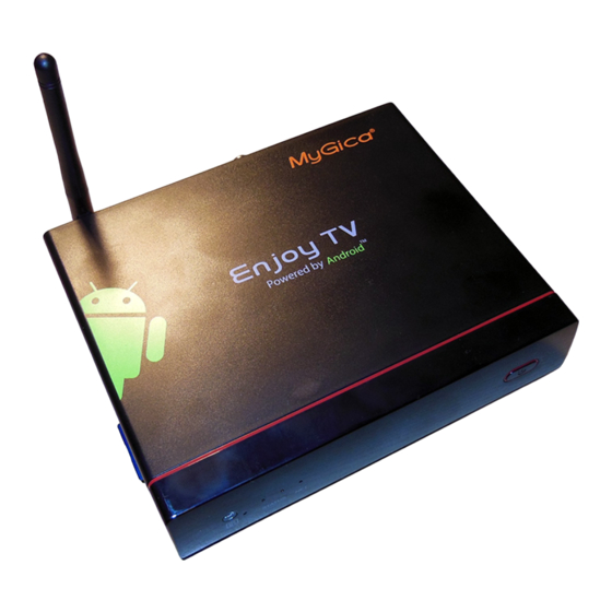 MyGica V1200 User Manual