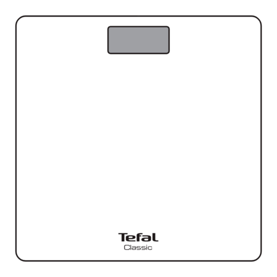 TEFAL CLASSIC PP15 Series Instructions