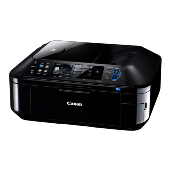 Canon K10376 Fax Setup