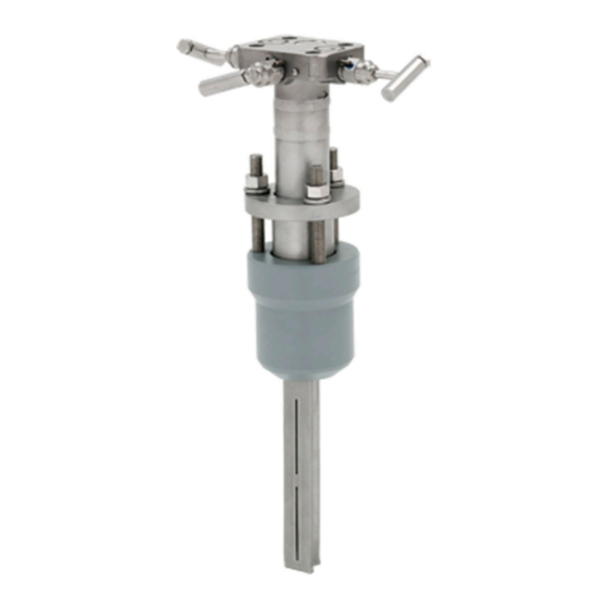 Emerson ROSEMOUNT 485 Annubar Pak-Lok Manuals