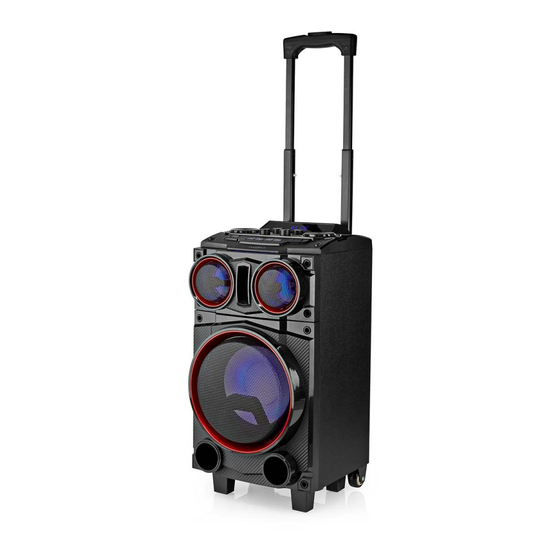 nedis SPPT800BK Quick Start Manual