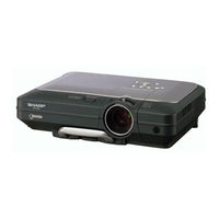Sharp Notevision PG-C45S Quick Start Reference Sheet