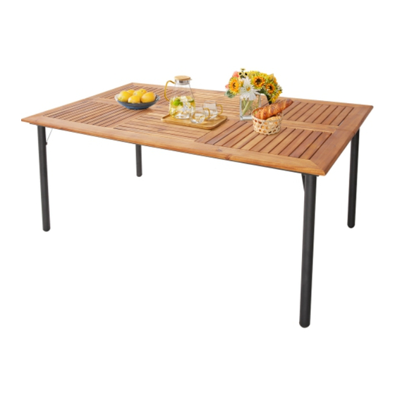 PATIOJOY KC55629 Manual