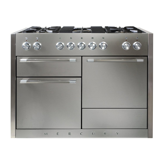 Rangemaster MCY 1200 Dual Fuel User's Manual & Installation Instructions
