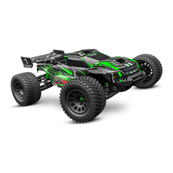 Traxxas XRT ULTIMATE Owner's Manual