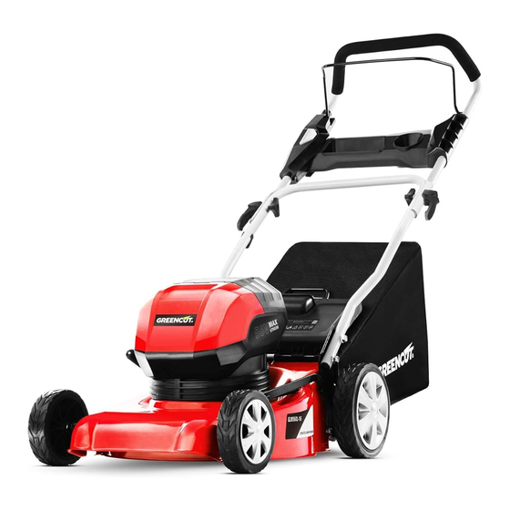 Greencut GLM56LI-ION16 Operating Instructions Manual