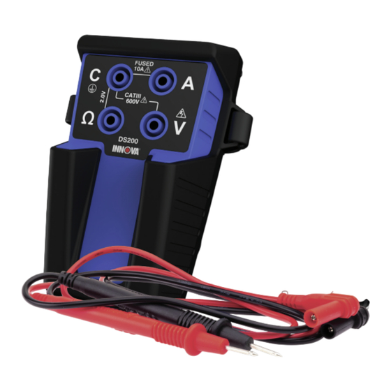 Innova DS200 User Manual