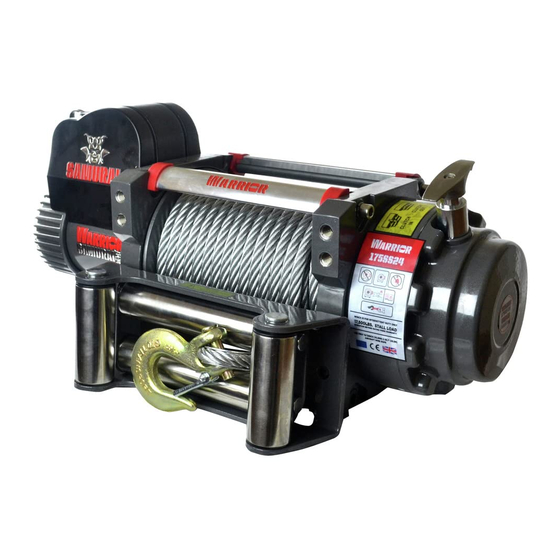 Warrior Winches S17500 Owner's Manual