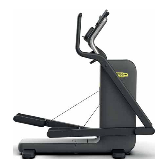 Technogym ELLIPTICAL Technical Service Manual