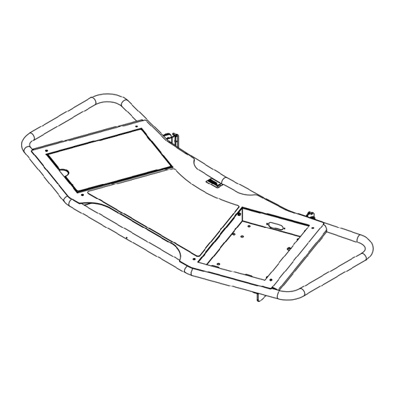 LEGRAND CHIEF FCA6013 Installation Instructions Manual