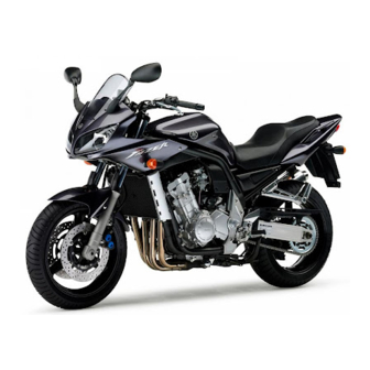 Yamaha FZ1 Owner's Manual