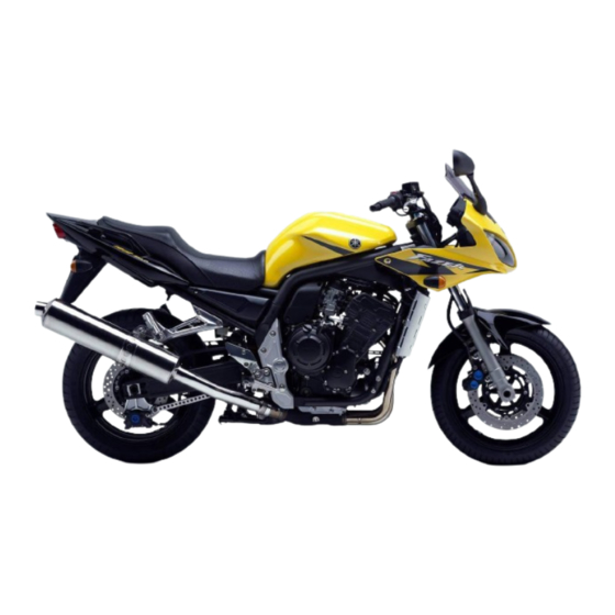 Yamaha FZ1 Owner's Manual