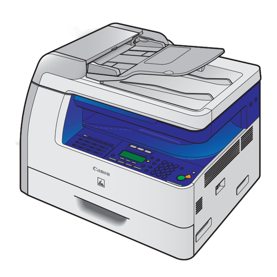 Canon imageCLASS MF6500 Series Basic Manual