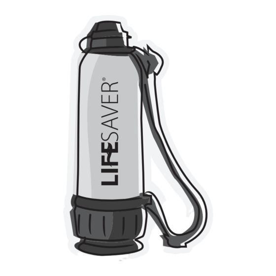 Lifesaver bottle  Instruction Manual
