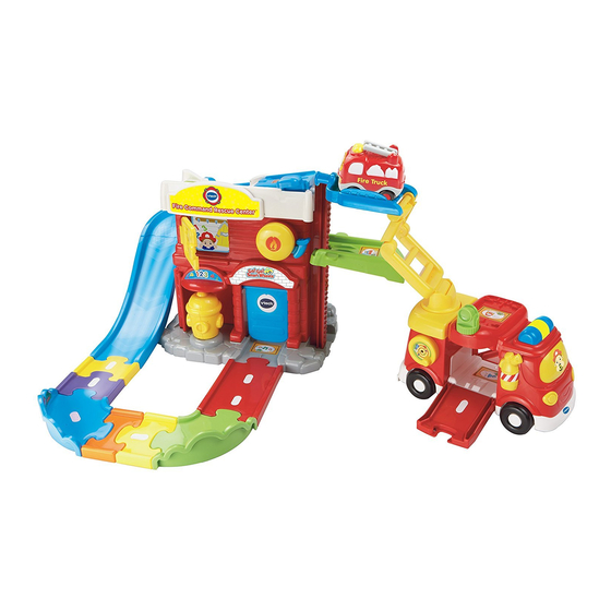 VTech Fire Command Rescue Center User Manual