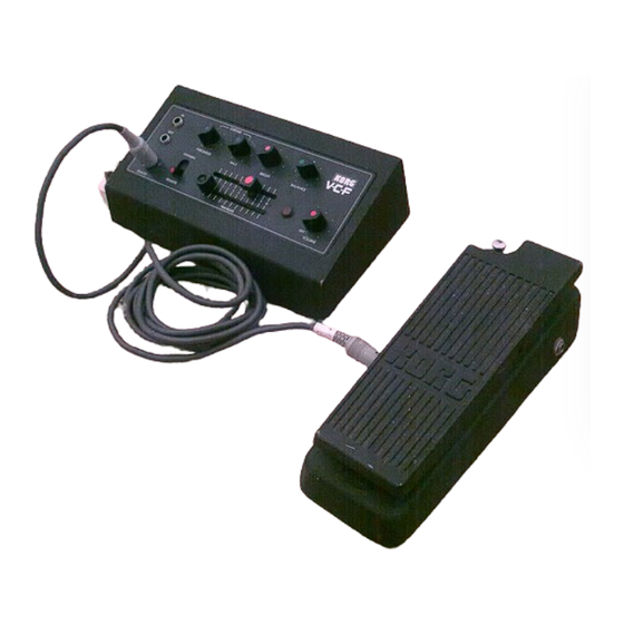 Korg FK1 Owner's Manual