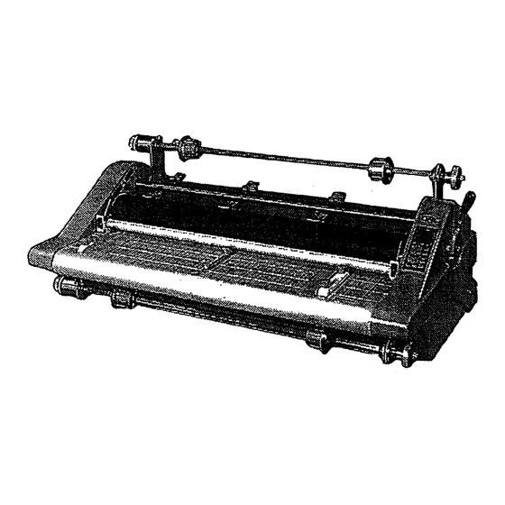 GBC Discovery 50 Operating Instructions Manual