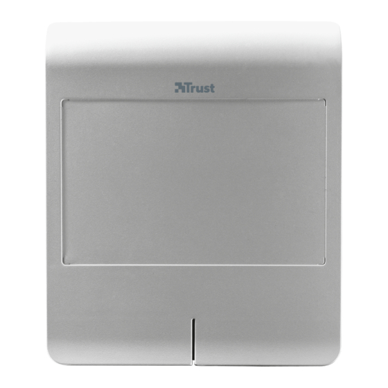 Trust TouchPad 19025 Quick Installation Manual
