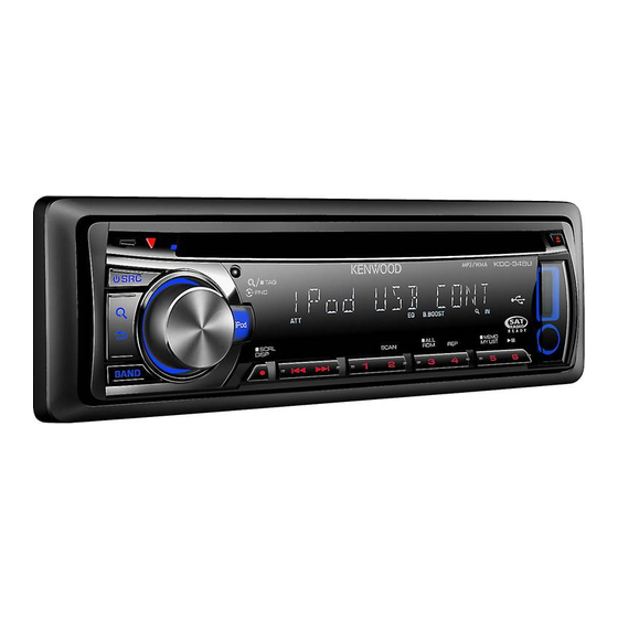 Kenwood KDC-4751SD Service Manual