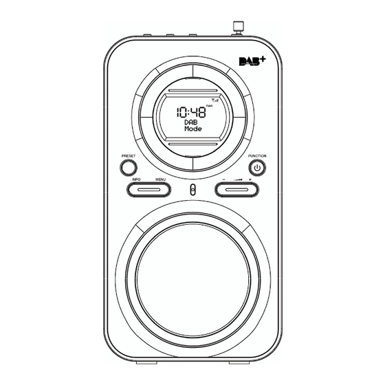 User Manuals: DMTech DAB14 Portable Radio