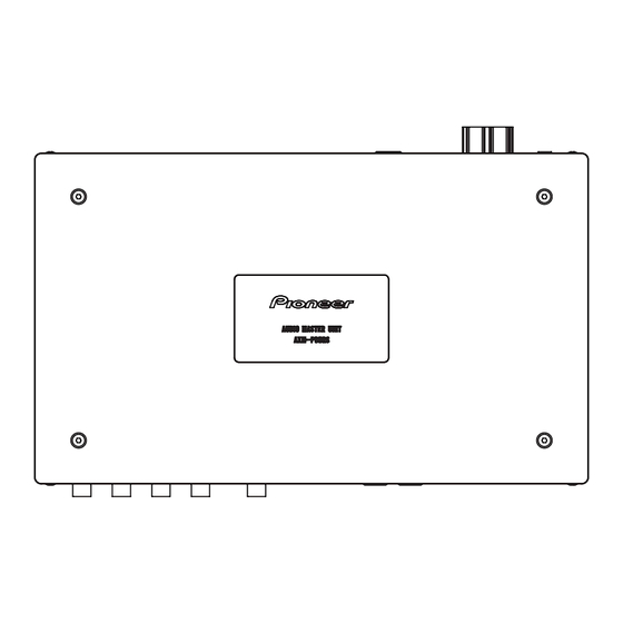 Pioneer AXM-P90RS/EW5 Service Manual