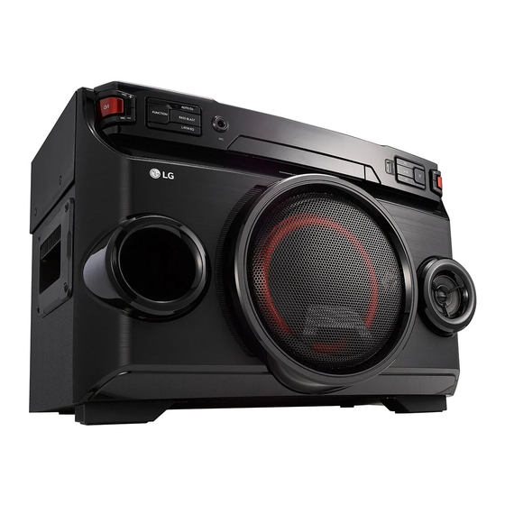 LG OM4560 Simple Manual