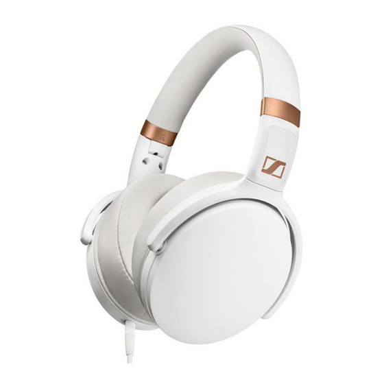 Sennheiser HD 4.30i Quick Manual