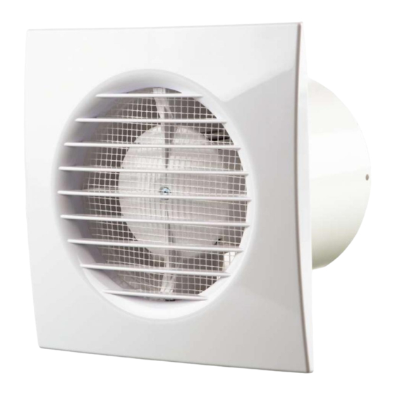 Vents Simple 100 User Manual