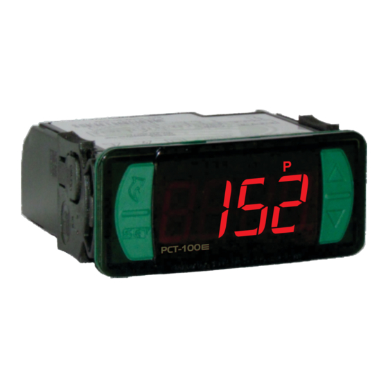 Full Gauge Controls PCT-100E Manual